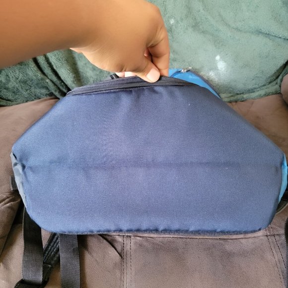 Nike Total 90 Blue Black School Everyday Backpack main image 3